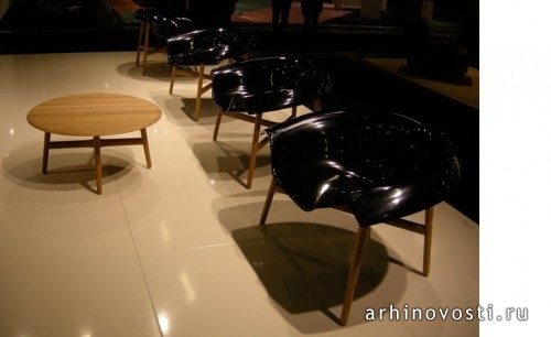 Стулья-дюны (Dune chairs), Скандиформ (Skandiform).