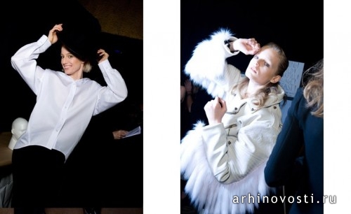 Показ Александра Ванга (Alexander Wang). Показ Александра Ванга (Alexander Wang).