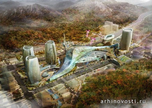 Особенности национальной архитектуры. Сеул. Часть 1.