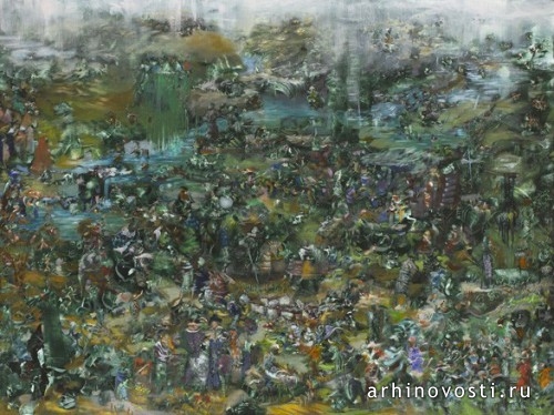 Али Банисадр (Ali Banisadr), Шарлатаны (The Charlitans), 2009.