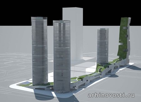Стивен Холл Аркитектс (Steven Holl Architects) выиграли конкурс проектов на строительство бизнес района будущего. Шэньчжэнь, Китай. Стивен Холл Аркитектс (Steven Holl Architects) выиграли конкурс проектов на строительство бизнес района будущего. Шэньчжэнь, Китай.
