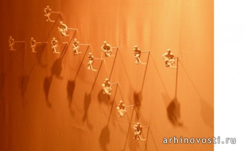 Набор дизайнерских крючков, Карин Роблинг (Karin Robling), отель Биргер Йарл (Birger Jarl Hotel).