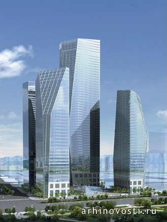АйЭфСи (IFC), автор проекта Аркитектоника (Arquitectonica).