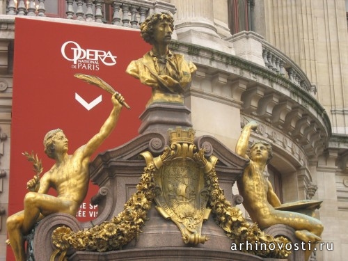 Особенности национальной архитектуры и дизайна. Париж. Гранд Опера(Grand opéra).