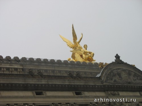 Особенности национальной архитектуры и дизайна. Париж. Гранд Опера(Grand opéra).