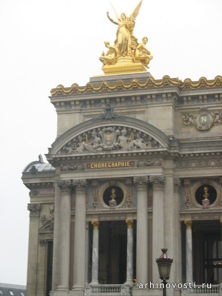 Особенности национальной архитектуры и дизайна. Париж. Гранд Опера(Grand opéra).
