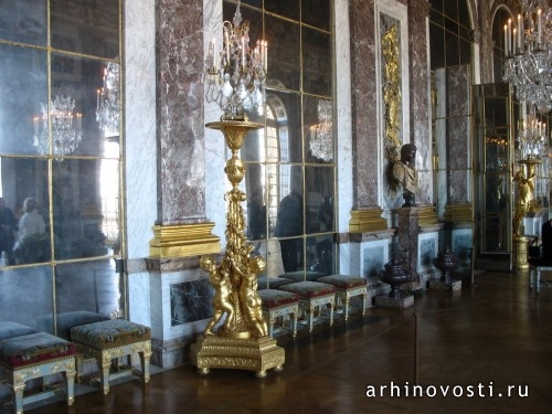 Особенности национальной архитектуры и дизайна. Париж. Версаль.
