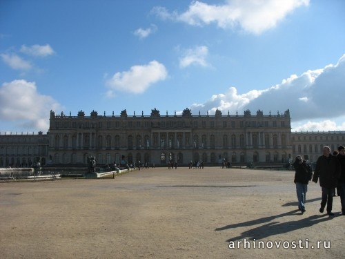 Особенности национальной архитектуры и дизайна. Париж. Версаль (Versailles).