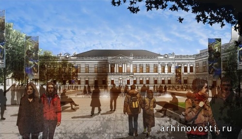 Фостер + Партнерс (Foster + Partners) объявлен победителем. Москва, Россия.