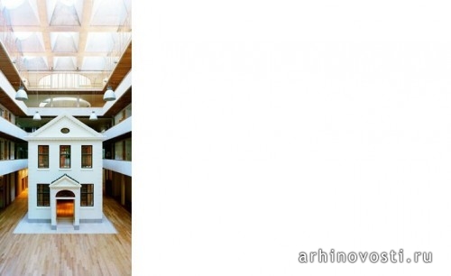 Сверре Фен (Sverre Fehn), издательский дом HQ, Осло.