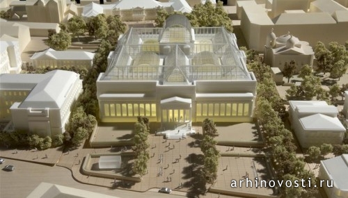 Фостер + Партнерс (Foster + Partners), проект реконструкции ГМИИ им. Пушкина. 