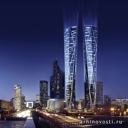Фостер + Партнерс (Foster + Partners) рассказали на саммите МИПИМ (MIPIM) в Каннах о своих планах на Париж. Франция.