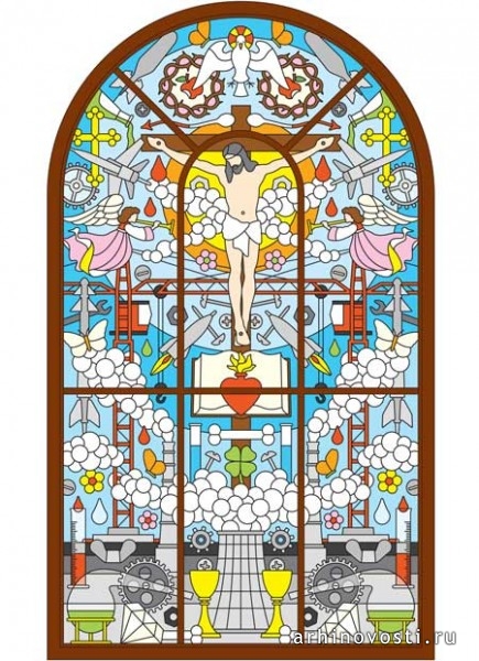 "Евангелие" (The Gospel), новая коллекция бельгийских дизайнеров Студио Джоб (Studio Job).