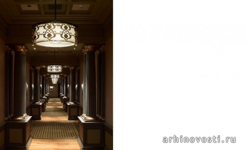 Парк Хаятт (Park Hyatt Maçka Palace), коридор.