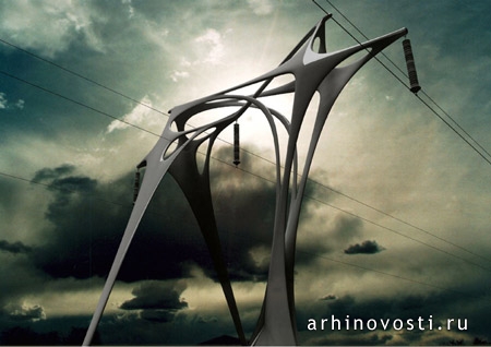 В Исландии архитекторы добрались до ЛЭП. High-voltage-transmisison-line-towers-by-arphenotype-3