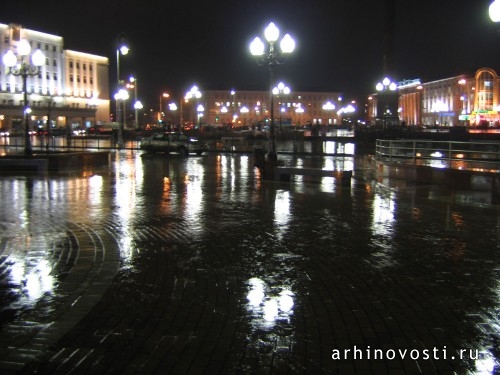 Калининград. Центральная площадь.