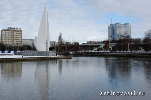 Калининград. Остров.