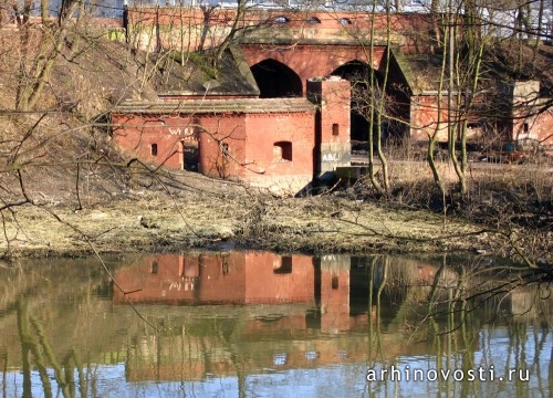 Калининград. Форт.