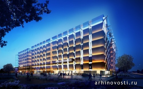 Фостер энд Партнерс (Foster + Partners), гостиница, Лондон.