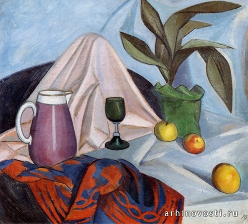 Роберт Фальк. Натюрморт. 1910.