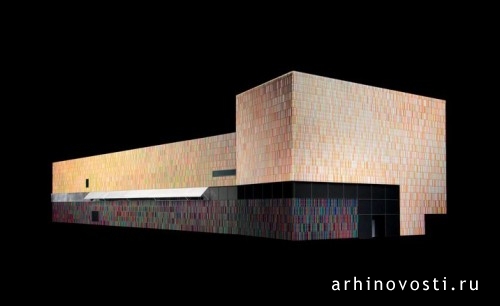 Музей Брандхорст (Brandhorst Museum) в Мюнхене, Зауэрбрюх Хаттон (Sauerbruch Hutton).