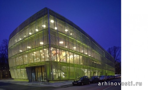МУМУТ (UMUTH), Грац, Австрия, ЮНСтудио (UNStudio).