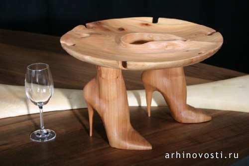 Марио Филиппона (Mario Philippona), Сексуальная мебель (Sexy Furniture).