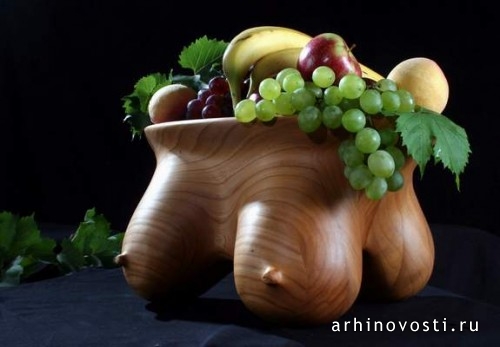 Марио Филиппона (Mario Philippona), Сексуальная мебель (Sexy Furniture).