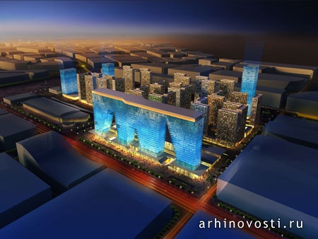 Архитектурное бюро Мекану (Mecanoo) построит новый городской район. Шэньчжэнь, Китай.