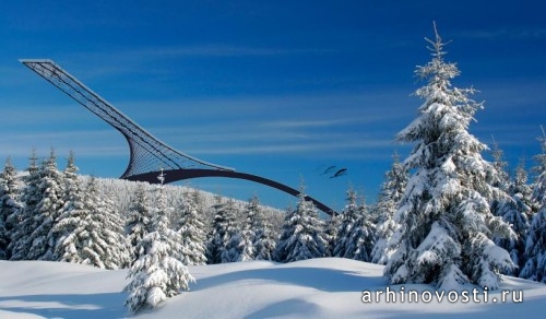 Копаоник (Kopaonik Ski Resor), трамплин. 