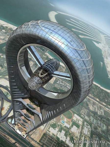 Башня Анара (Anara Tower), Аткинс Аркитектс (Atkins Architects).