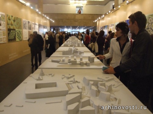 14 международная выставка архитектуры и дизайна. Москва, Россия. 14 международная выставка архитектуры и дизайна. Москва, Россия.