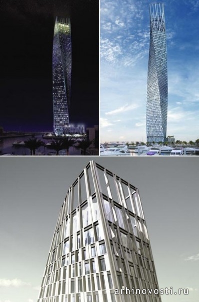 Башня "Бесконечность" (The Infinity Tower).