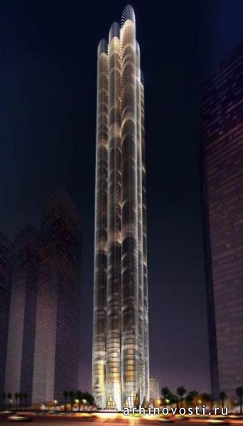 Башня Аль Шах (The Al Sharq Tower).