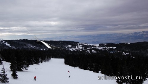 Копаоник (Kopaonik Ski Resor), трамплин. 
