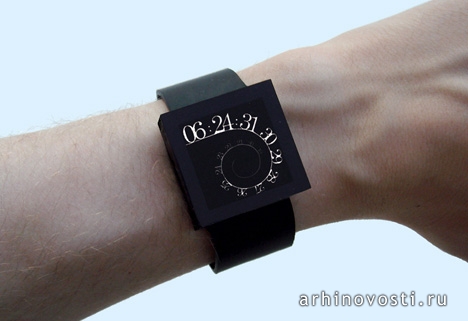 Часы "Юни" (UNI Watch), автор Такемура Ори (Takemura Ori). Часы "Юни" (UNI Watch), автор Такемура Ори (Takemura Ori).