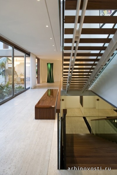 Частный дом ДжейЭйч (JH House), Бернандес + Якобсен (Bernardes + Jacobsen).