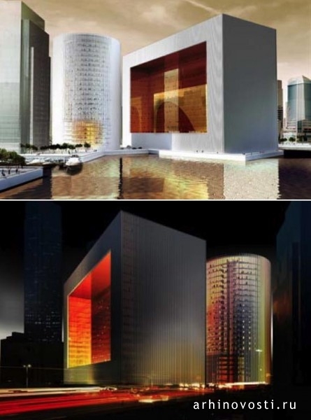 Башни Порше (Porsche Towers).