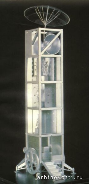 exhibitiontower_small. 28 мая - 30 июня. Галерея ВХУТЕМАС. "Метаморфозы" Тотана Кузембаева. Москва, Росиия.