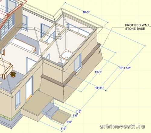 3D-виды и 3D-документация в ArchiCAD.