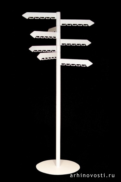 Вешалка "В никуда" (Noway Clothes Hanger). Вешалка "В никуда" (Noway Clothes Hanger).