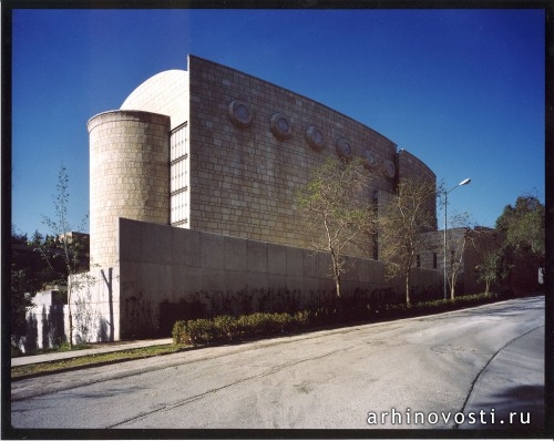 Синагога в Мехико, Групо М Аркитектос (GRUPO M ARQUITECTOS).