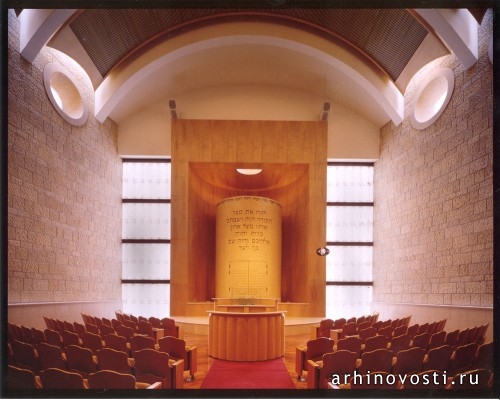Синагога в Мехико, Групо М Аркитектос (GRUPO M ARQUITECTOS).