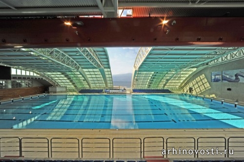 Инновационный аквацентр (Landmark Aquatic Centre), Студия Зоппини Ассоциати (studio zoppini associati).