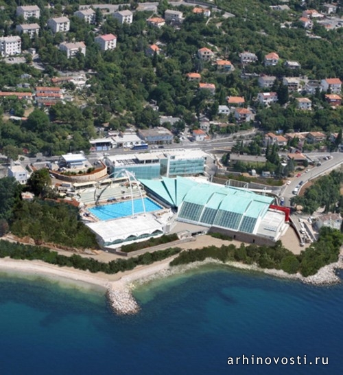 Инновационный аквацентр (Landmark Aquatic Centre), Студия Зоппини Ассоциати (studio zoppini associati).