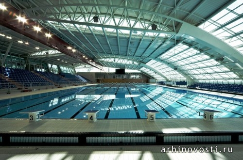 Инновационный аквацентр (Landmark Aquatic Centre), Студия Зоппини Ассоциати (studio zoppini associati).