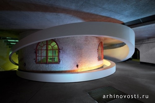 ЮНСтудио (UN Studio), инсталляция для выставки "ПОБЕГ" (RETREAT).