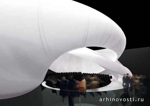 Заха Хадид Аркитектс (Zaha Hadid Architects), концертный зал для Международного Манчестерского Фестиваля (Manchester International Festival).