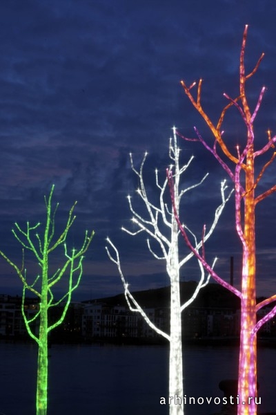 Светящееся дерево (Light tree). Светящееся дерево (Light tree).