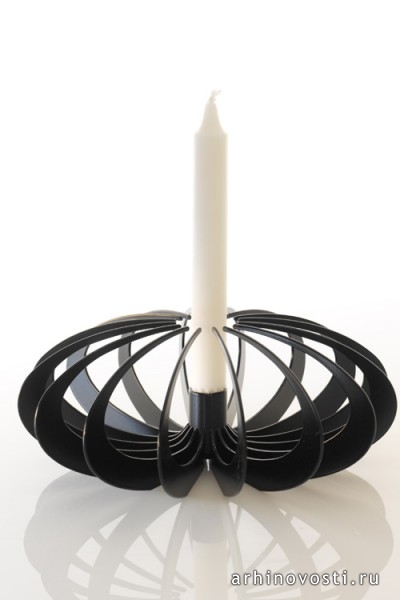 Теневой канделябр (Shadow candleholder). Теневой канделябр (Shadow candleholder).
